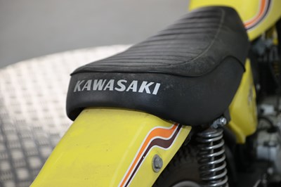 Lot 32 - 1971 Kawasaki G5 100
