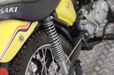 Lot 32 - 1971 Kawasaki G5 100