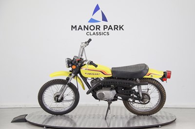 Lot 32 - 1971 Kawasaki G5 100