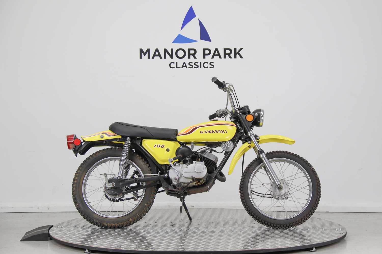 Lot 32 - 1971 Kawasaki G5 100