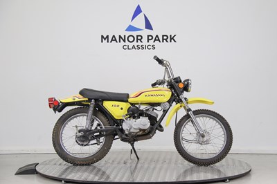 Lot 32 - 1971 Kawasaki G5 100