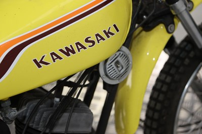 Lot 32 - 1971 Kawasaki G5 100
