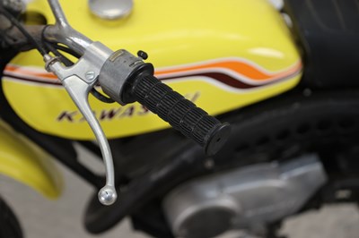 Lot 32 - 1971 Kawasaki G5 100