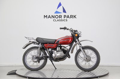 Lot 41 - 1970s Kawasaki G4 100