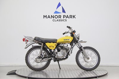 Lot 97 - 1971 Suzuki TS90