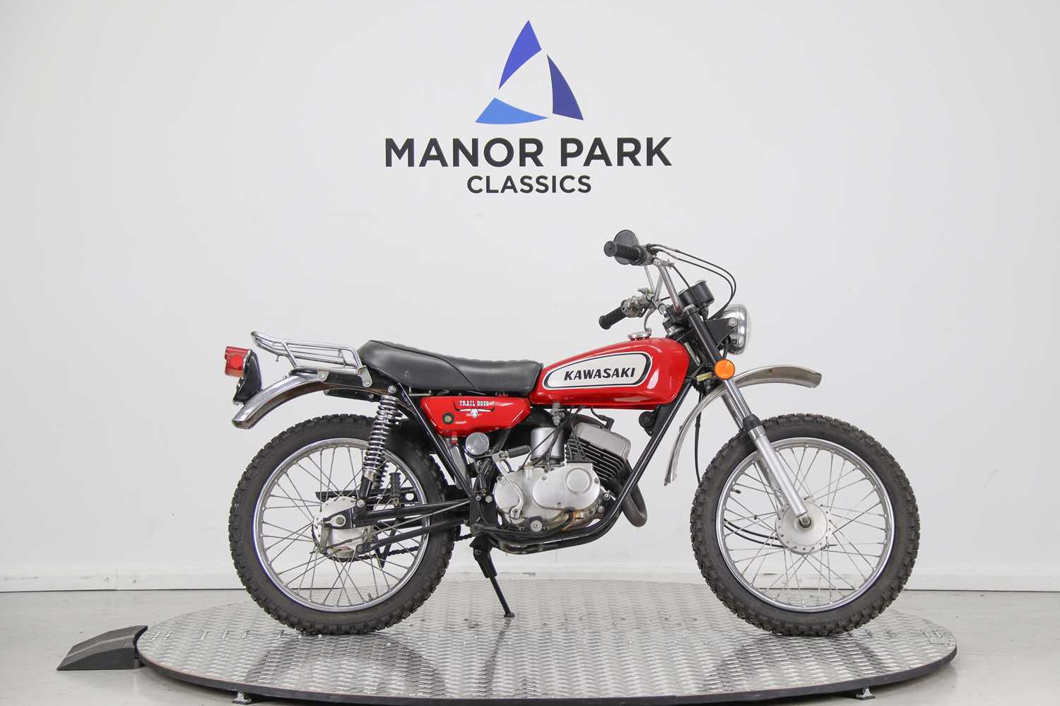 Lot 33 - 1970s Kawasaki G4 100 'Trail Boss'