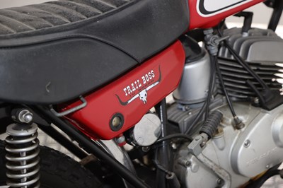 Lot 33 - 1970s Kawasaki G4 100 'Trail Boss'