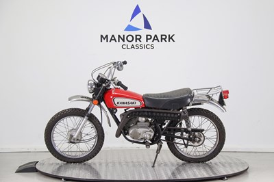 Lot 33 - 1970s Kawasaki G4 100 'Trail Boss'
