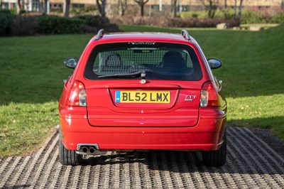 Lot 23 - 2002 MG ZT-T+ 2.5 Estate