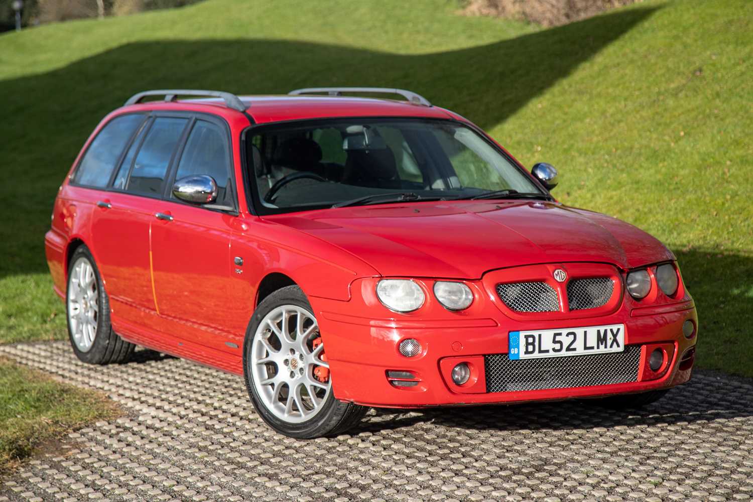 Lot 23 - 2002 MG ZT-T+ 2.5 Estate
