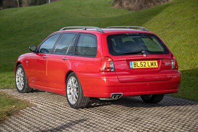 Lot 23 - 2002 MG ZT-T+ 2.5 Estate