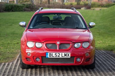 Lot 23 - 2002 MG ZT-T+ 2.5 Estate