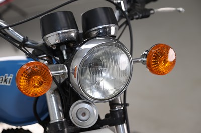 Lot 38 - 1979 Kawasaki KE125
