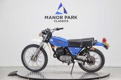 Lot 38 - 1979 Kawasaki KE125