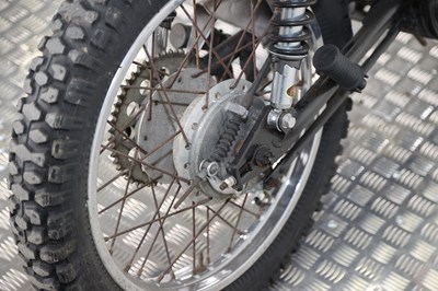 Lot 38 - 1979 Kawasaki KE125