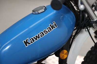 Lot 38 - 1979 Kawasaki KE125