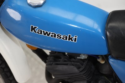 Lot 38 - 1979 Kawasaki KE125
