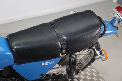 Lot 38 - 1979 Kawasaki KE125