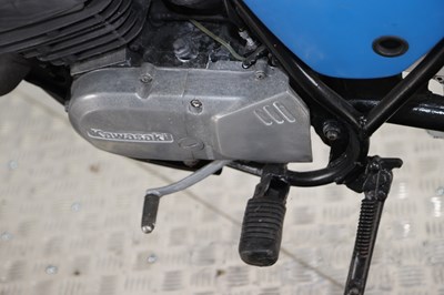 Lot 38 - 1979 Kawasaki KE125