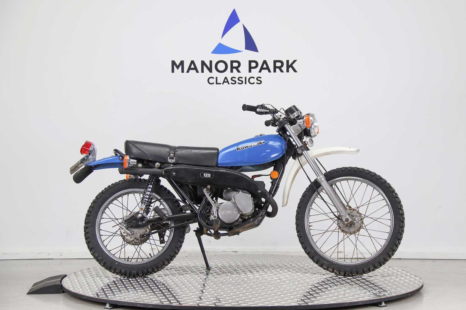 Lot 38 - 1979 Kawasaki KE125
