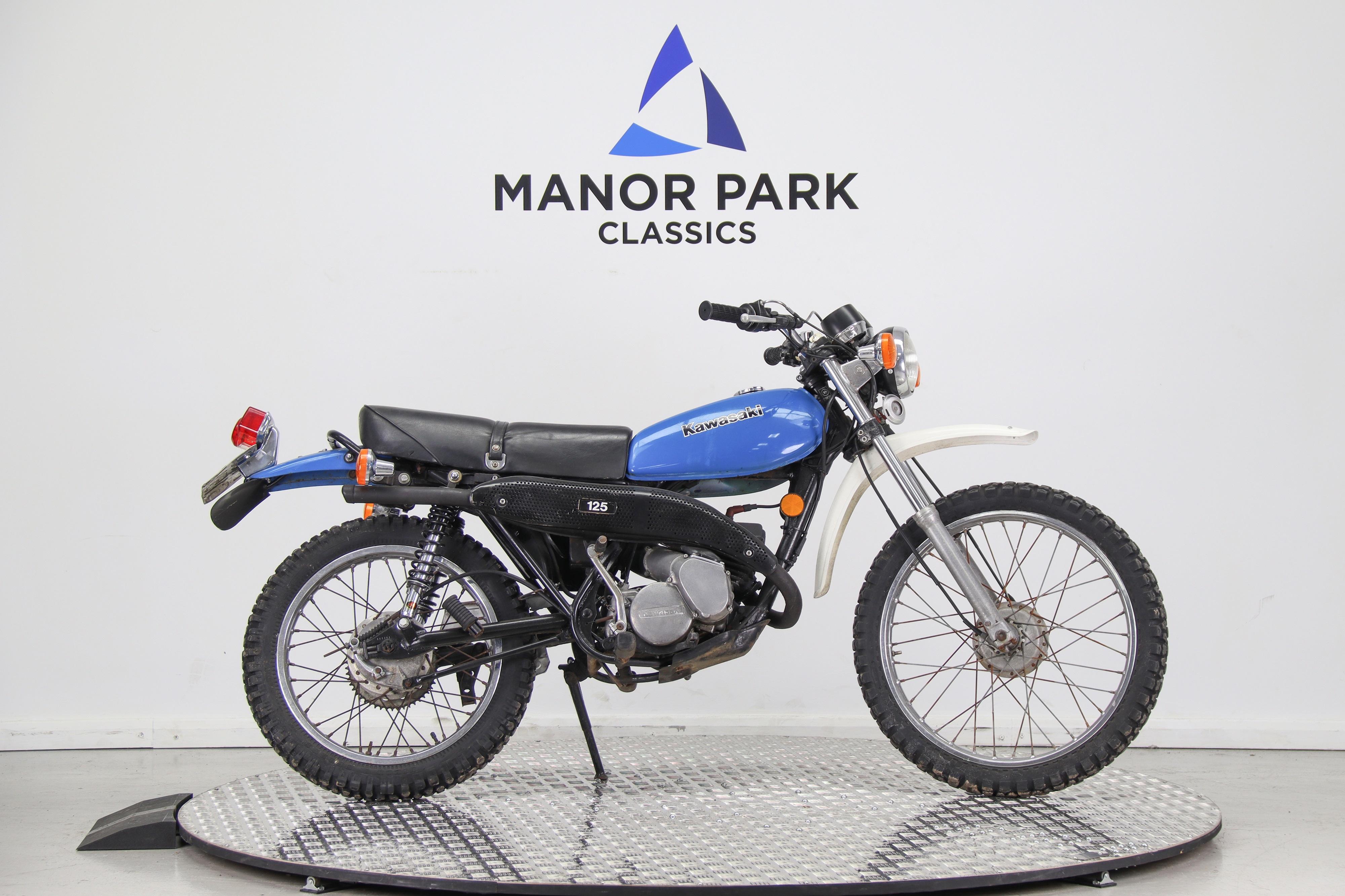 A様 カワサキ KE125 K1-05〜 キックペダル KAWASAKI 旧車 純正 部品 パーツ