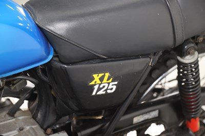 Lot 34 - 1978 Honda XL125
