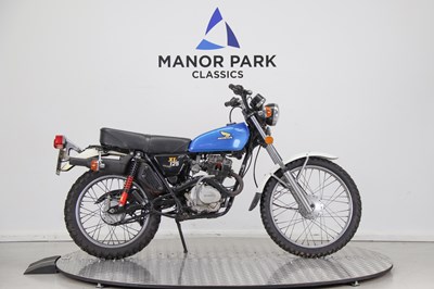 Lot 34 - 1978 Honda XL125