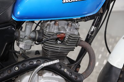 Lot 34 - 1978 Honda XL125