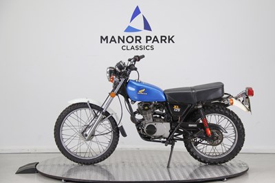 Lot 34 - 1978 Honda XL125