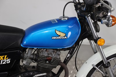Lot 34 - 1978 Honda XL125