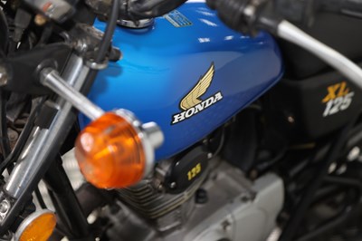 Lot 34 - 1978 Honda XL125