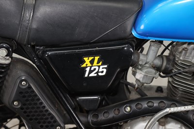 Lot 34 - 1978 Honda XL125