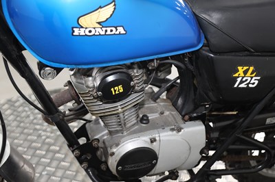 Lot 34 - 1978 Honda XL125