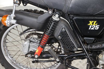 Lot 34 - 1978 Honda XL125