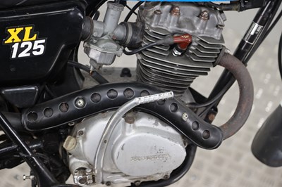 Lot 34 - 1978 Honda XL125