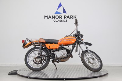 Lot 43 - 1971 Kawasaki F6 125