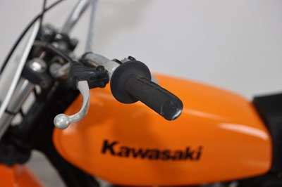 Lot 39 - 1974 Kawasaki KD125