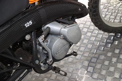 Lot 39 - 1974 Kawasaki KD125
