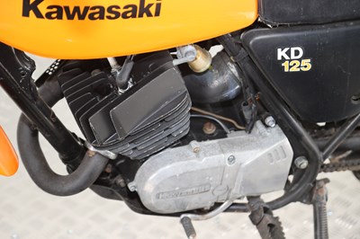 Lot 39 - 1974 Kawasaki KD125