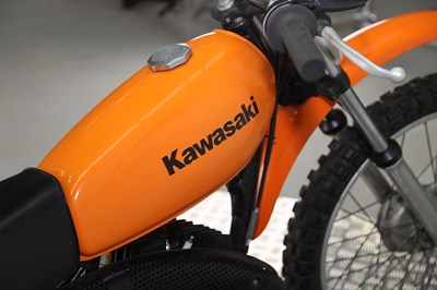 Lot 39 - 1974 Kawasaki KD125