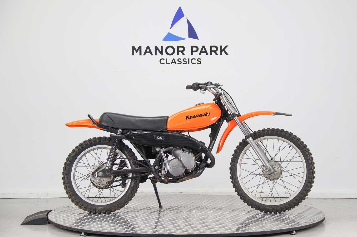 Lot 39 - 1974 Kawasaki KD125
