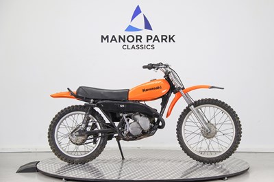 Lot 39 - 1974 Kawasaki KD125