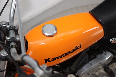 Lot 39 - 1974 Kawasaki KD125