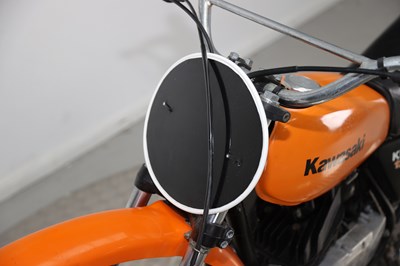 Lot 39 - 1974 Kawasaki KD125