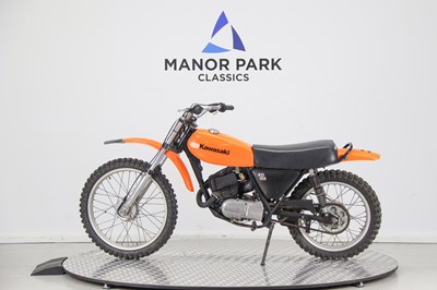 Lot 39 - 1974 Kawasaki KD125