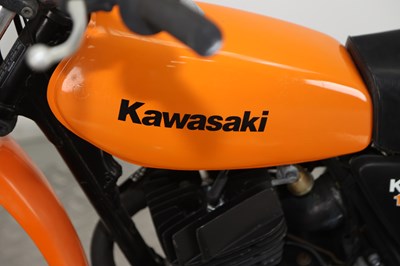 Lot 39 - 1974 Kawasaki KD125