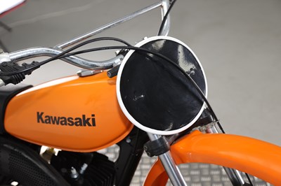 Lot 39 - 1974 Kawasaki KD125