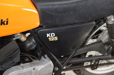 Lot 39 - 1974 Kawasaki KD125