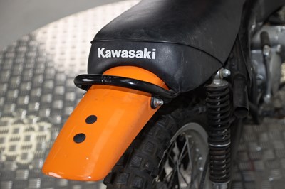 Lot 39 - 1974 Kawasaki KD125