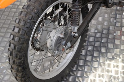 Lot 39 - 1974 Kawasaki KD125